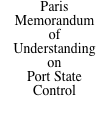 Paris Memorandum  of  Understanding  on  Port